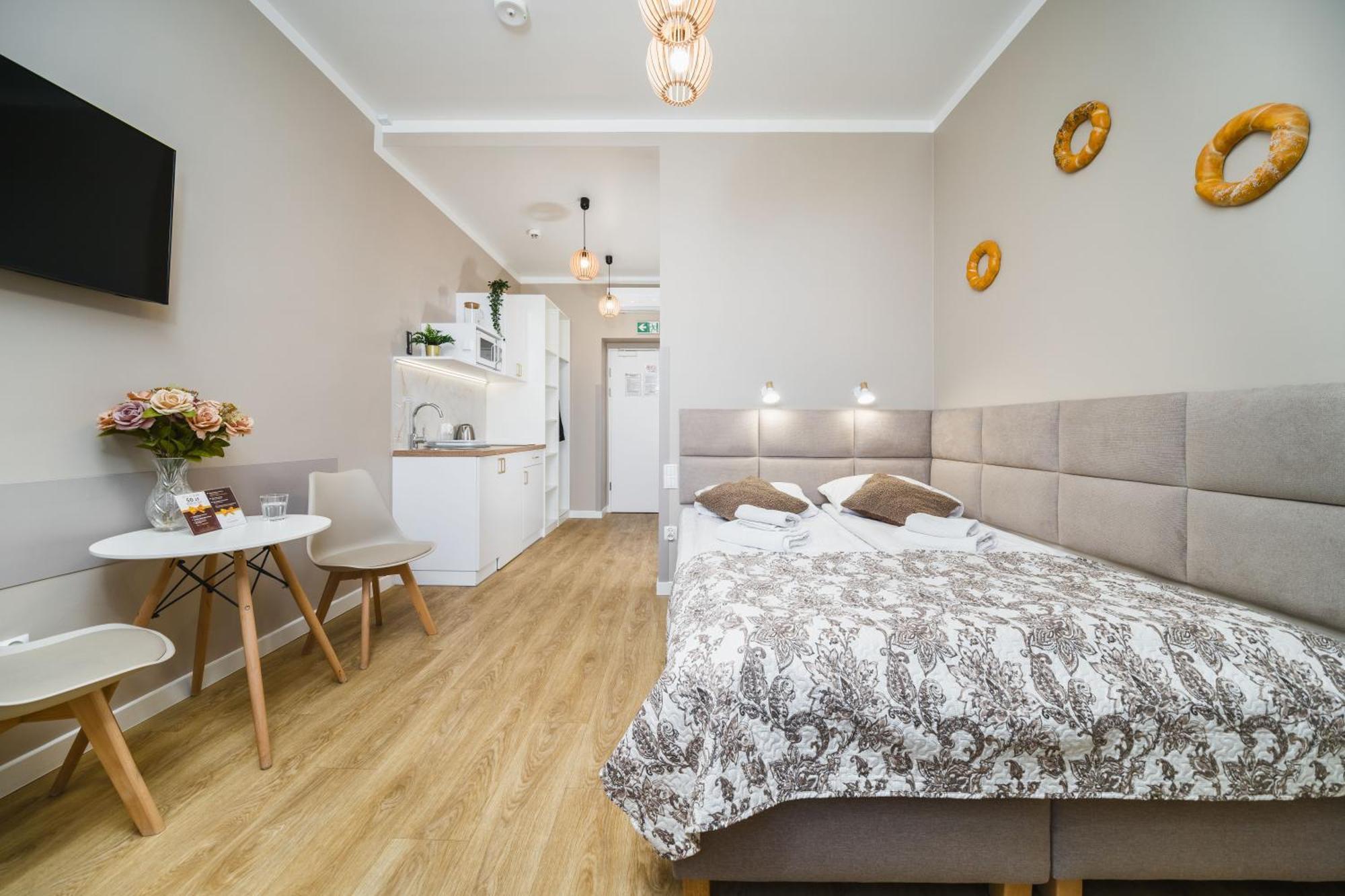 Bagel Residence Old Town Cracovie Extérieur photo