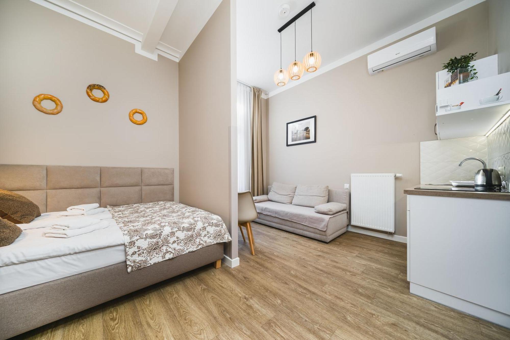 Bagel Residence Old Town Cracovie Extérieur photo