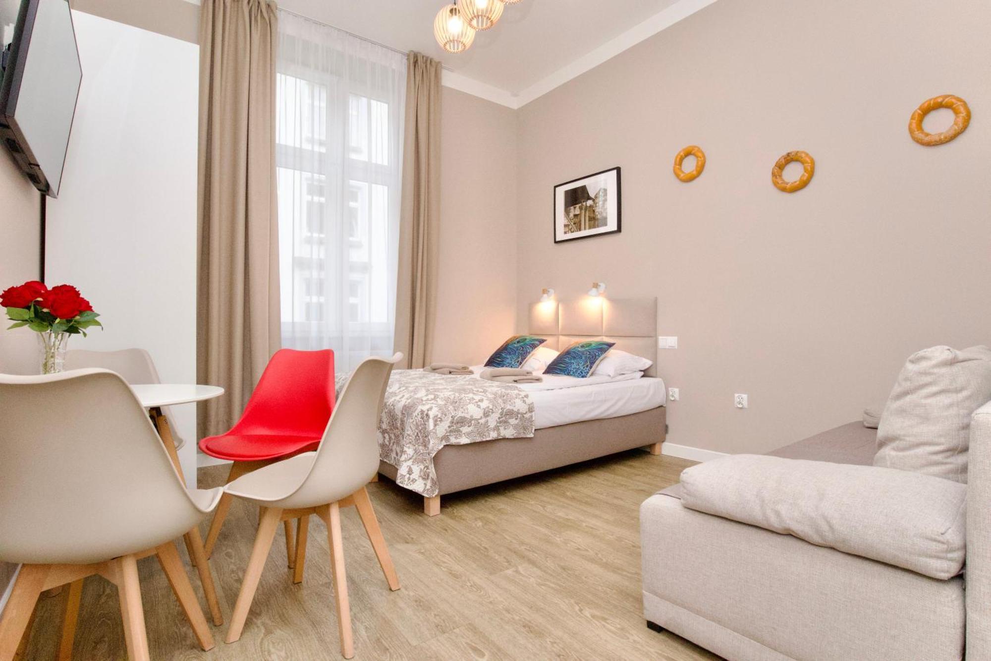Bagel Residence Old Town Cracovie Extérieur photo