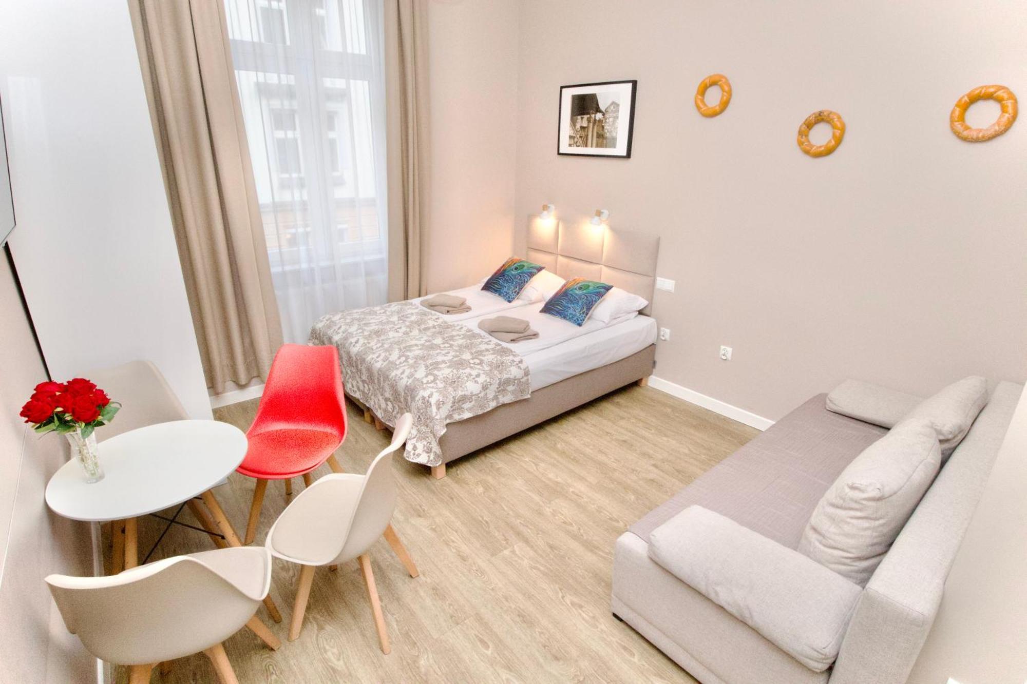 Bagel Residence Old Town Cracovie Extérieur photo